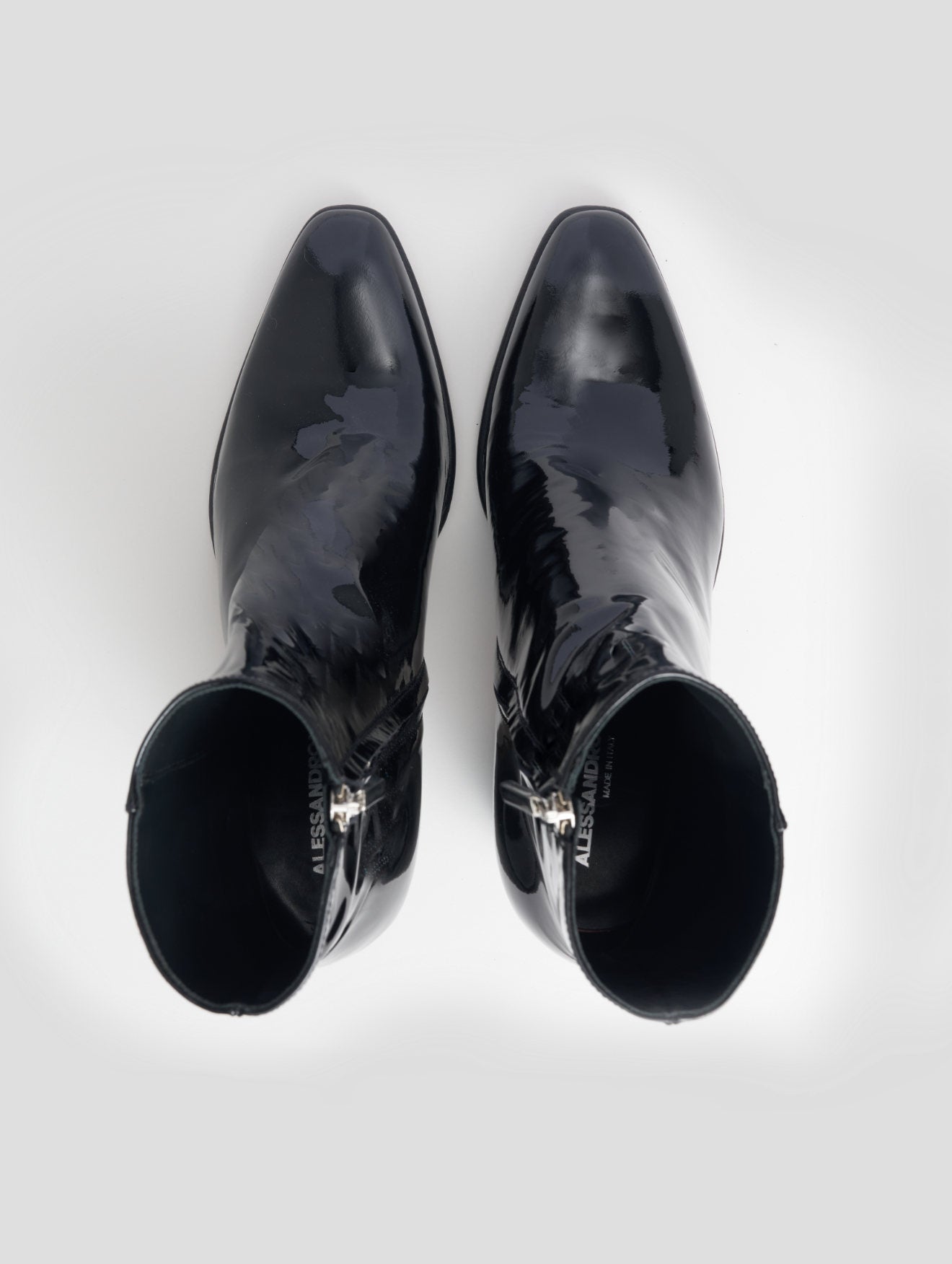 JANIS 80MM ANKLE BOOT IN Black PATENT LEATHER 41.5 / Black PATENT LEATHER JANIS 80MM ANKLE BOOT IN Black PATENT LEATHER 41.5 / Black PATENT LEATHER