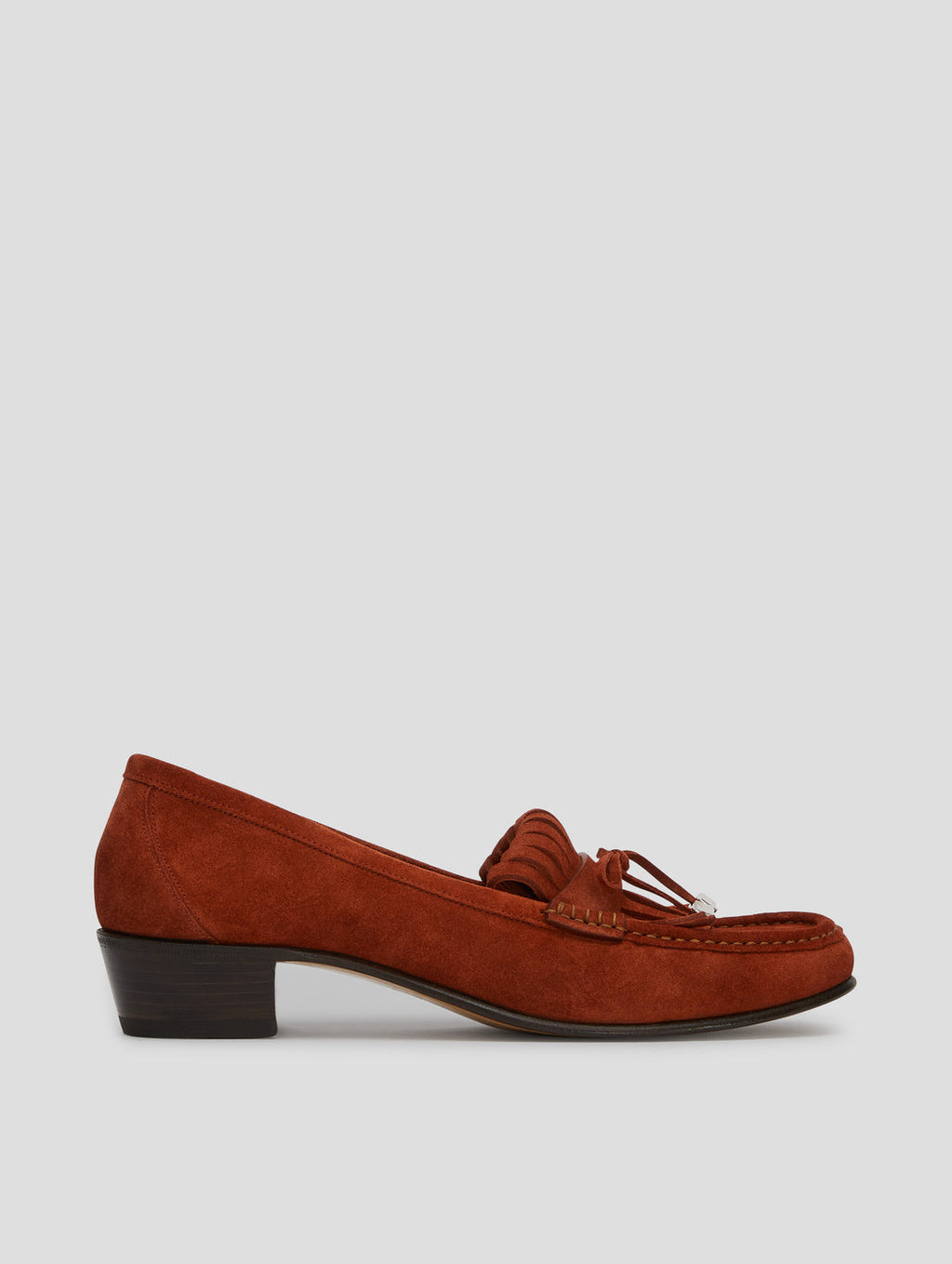 Rust Suede JULIAN 30MM