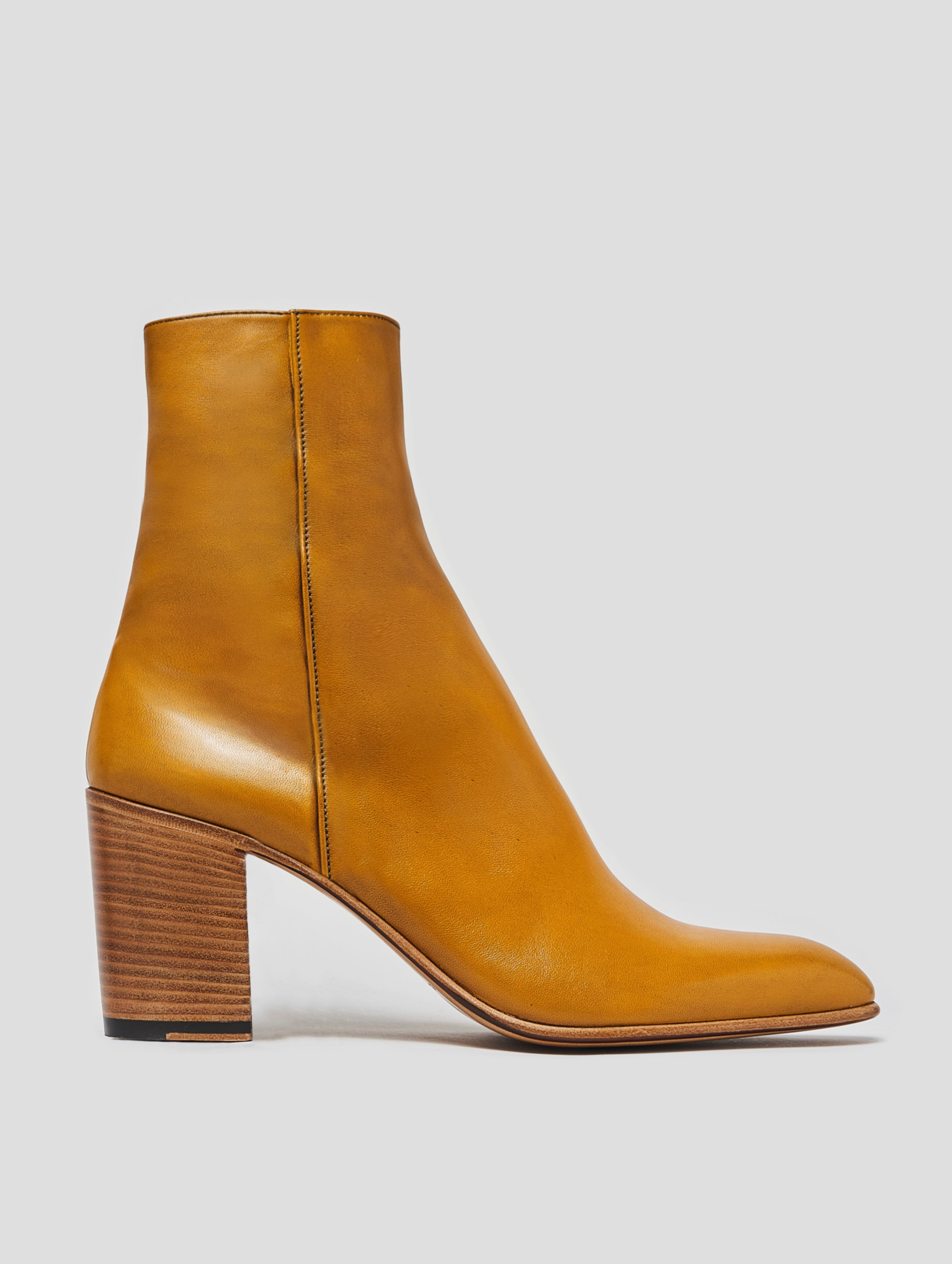Mustard coloured boots Clearance